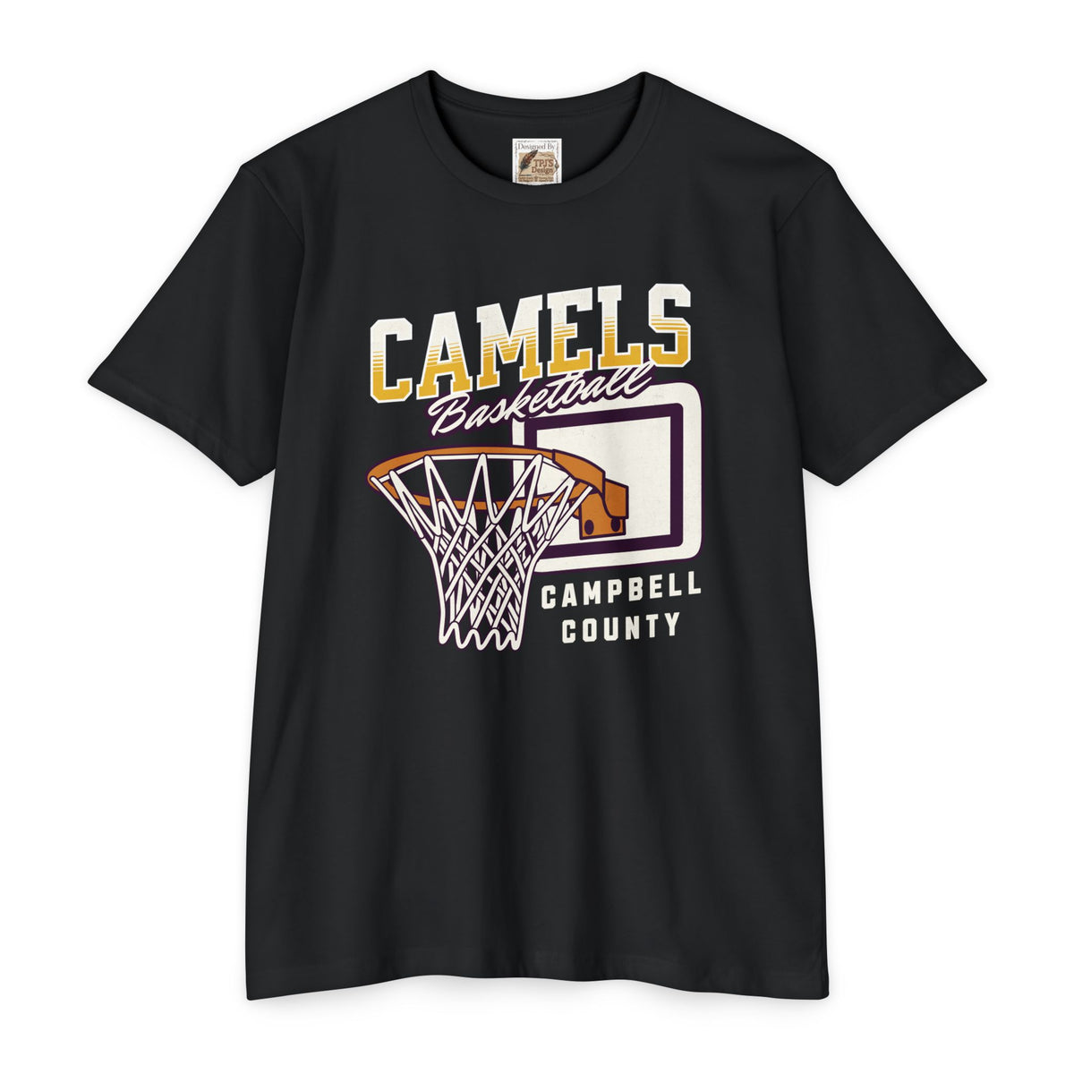 Camels Basketball Campbell County T-Shirt