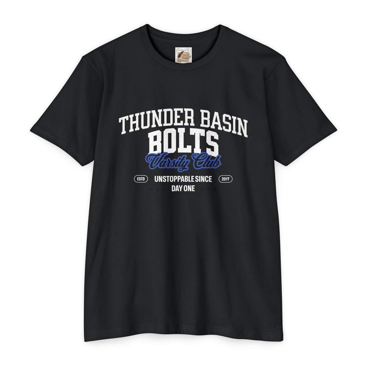 Thunder Basin Bolts Vintage Athletics T-Shirt