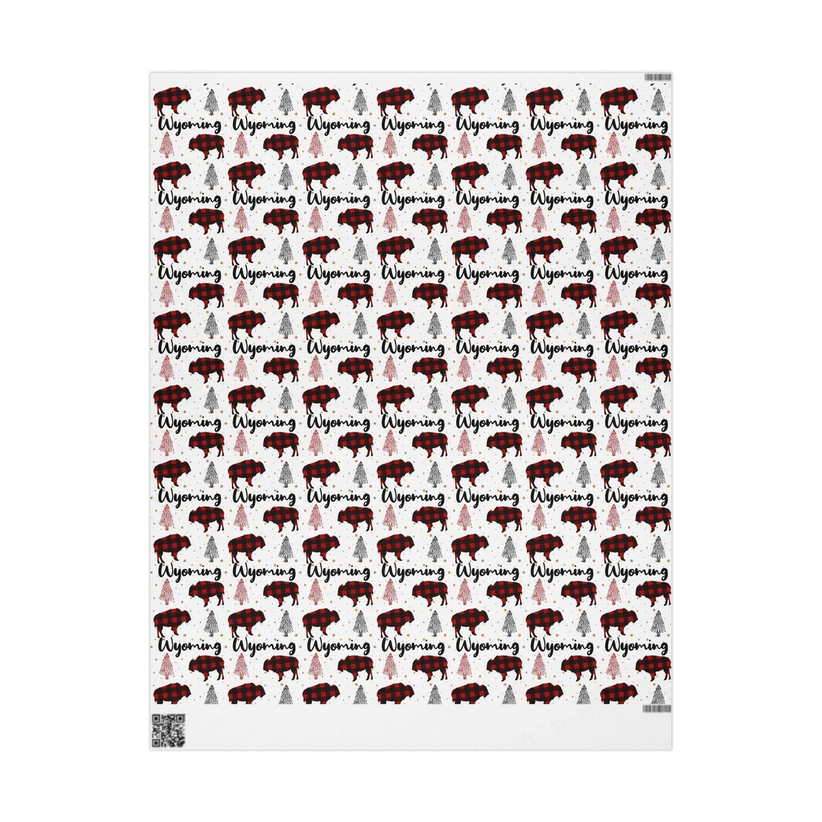 Wrapping Papers, Christmas Gift Wrap, Buffalo Plaid Wyoming Buffalo, Black Red Kraft Paper Brown, Holiday Wrapping, Gift Packaging