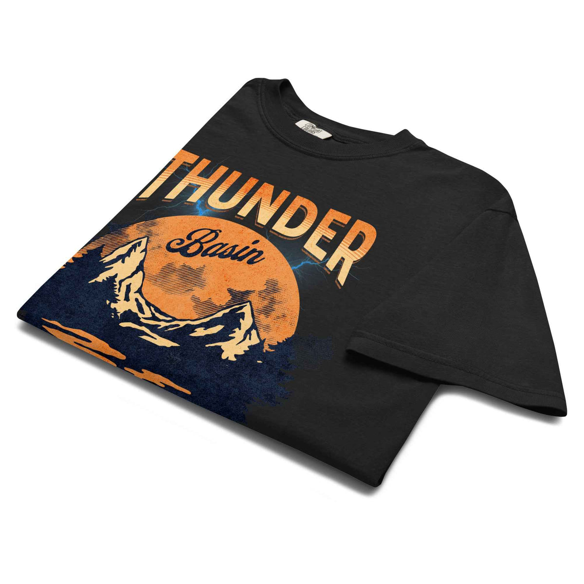 Thunder Basin Bolts Gillette Wyoming Graphic Tee