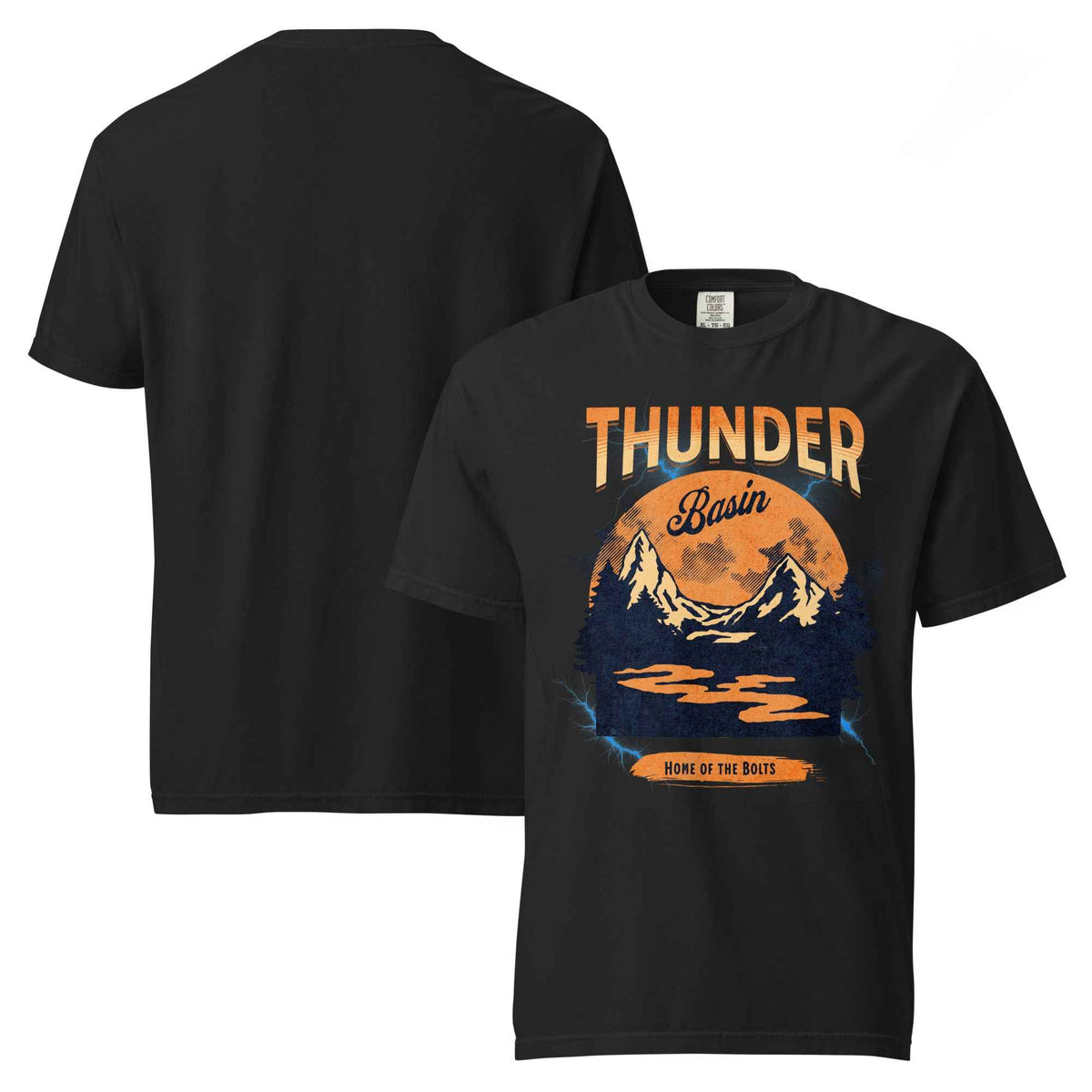 Thunder Basin Bolts Gillette Wyoming Graphic Tee