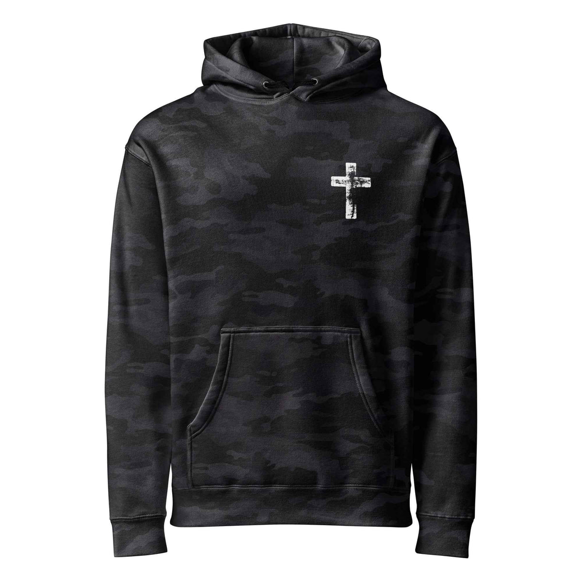 Jesus Saved My Life Urban Heavyweight Hooded Sweatshirt