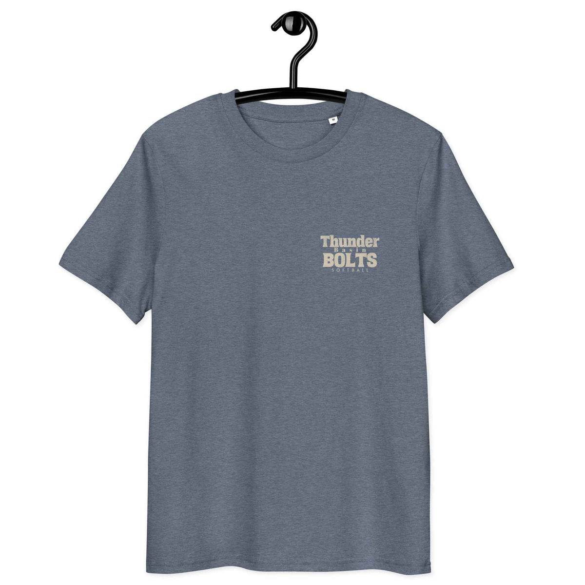 Thunder Basin Bolts Softball Beach Organic Tshirt