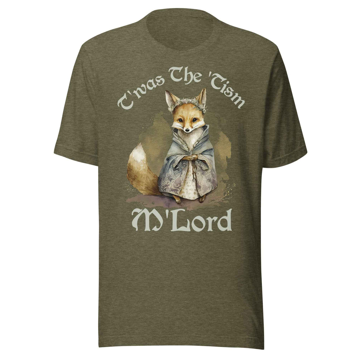 T'was the 'Tism M'Lord Funny Sarcastic Tshirt