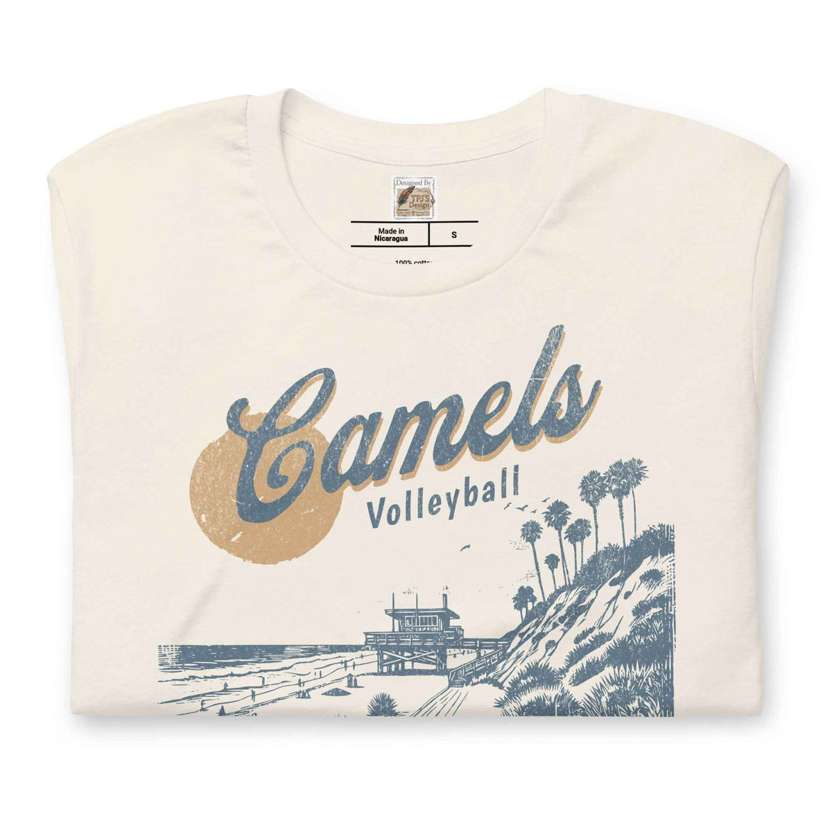 CCHS Camels Volleyball T-Shirt — Campbell County School Spirit Tee