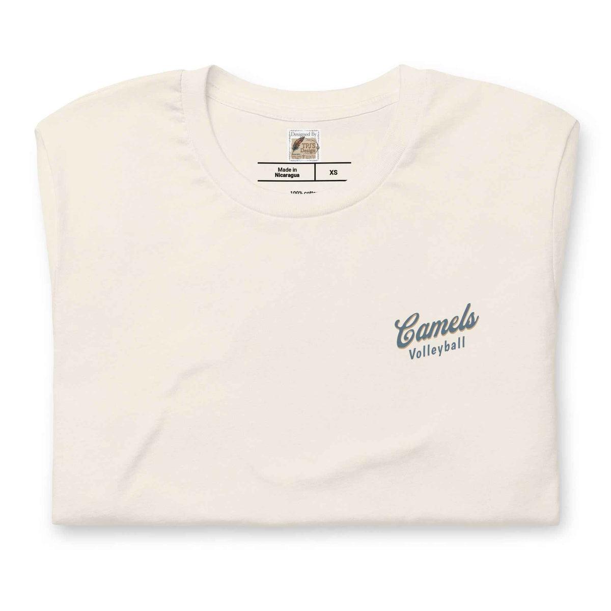 CCHS Camels Volleyball Beach T-Shirt — Campbell County Fan Tee
