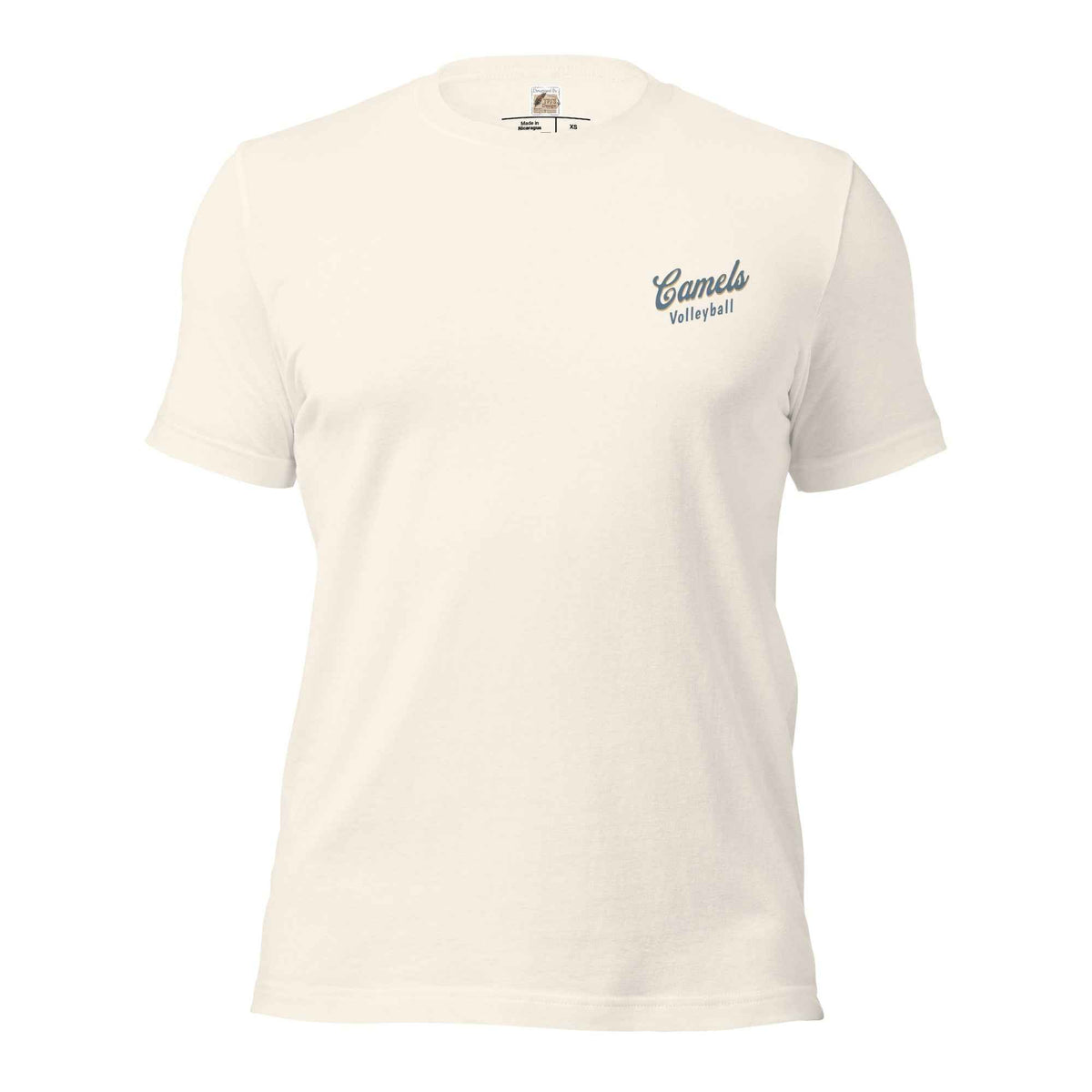 CCHS Camels Volleyball Beach T-Shirt — Campbell County Fan Tee