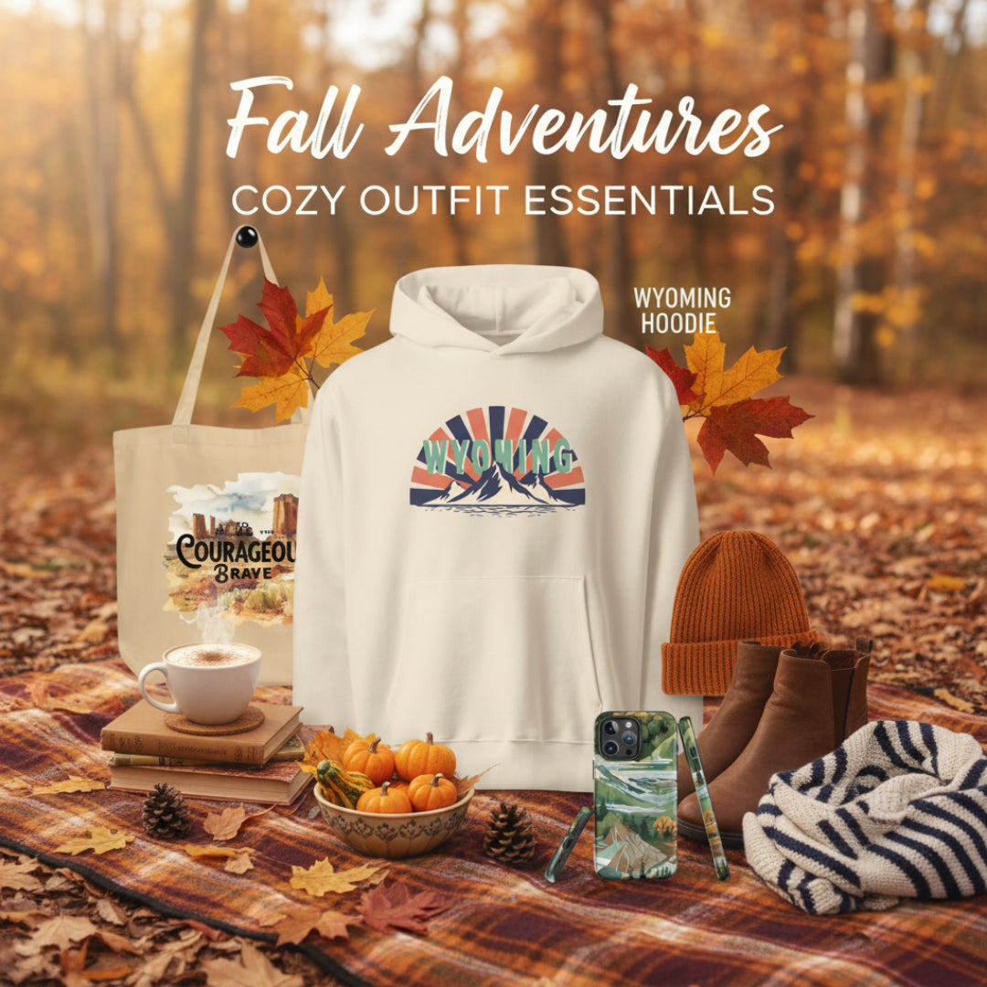 Fall Collection: Cozy Autumn Apparel & Gifts