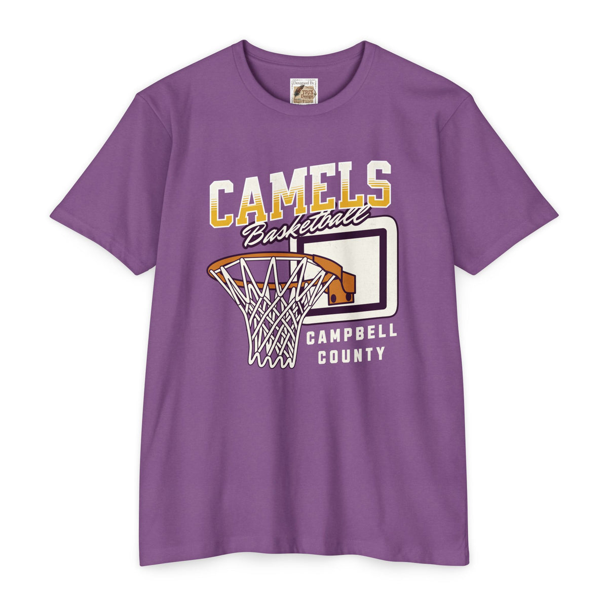 Camels Basketball Campbell County T-Shirt