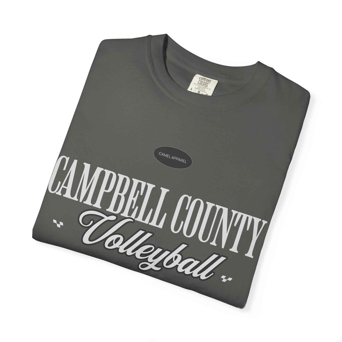 Campbell County Volleyball T‑Shirt — Vintage Team Tee