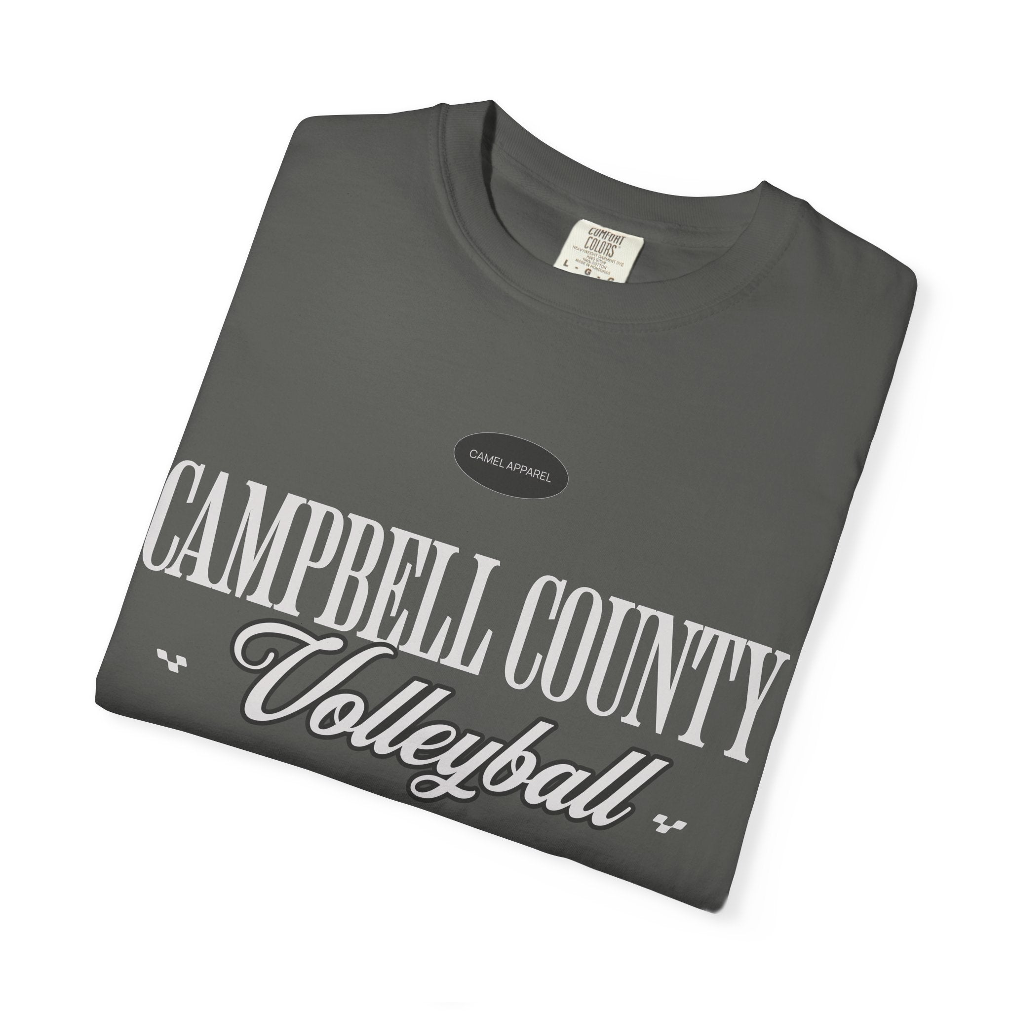 Campbell County Volleyball T‑Shirt — Vintage Team Tee