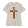 It Is Finished Cross T-Shirt — Christian Faith Scripture Tee