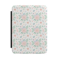 Pastel Beach Shell Palm Kindle Case — Seashell & Palm Tree Design
