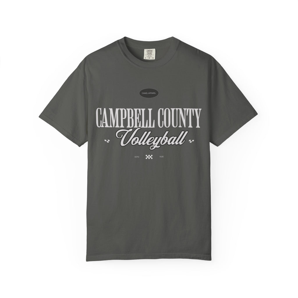 Campbell County Volleyball T‑Shirt — Vintage Team Tee