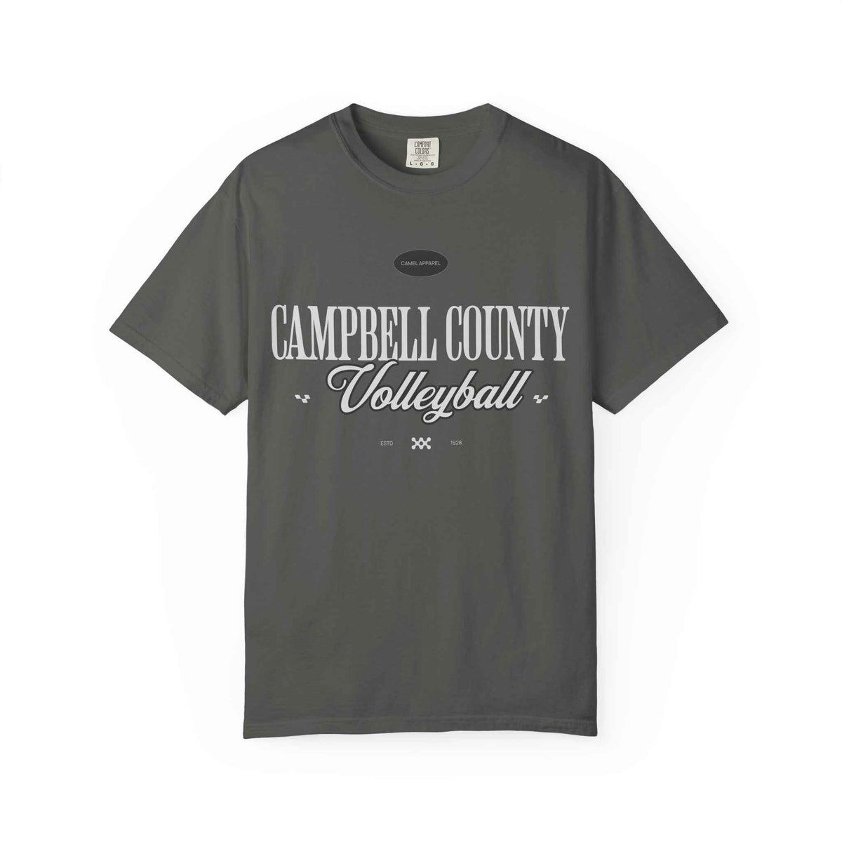 Campbell County Volleyball T‑Shirt — Vintage Team Tee