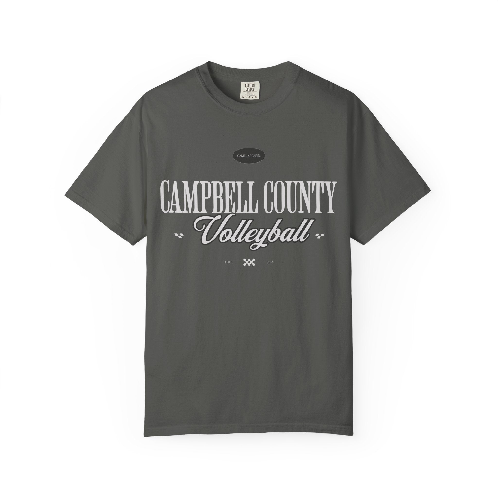 Campbell County Volleyball T‑Shirt — Vintage Team Tee