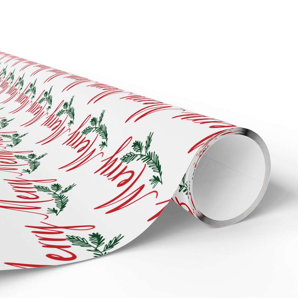 Merry Merry Christmas Matte Wrapping Paper