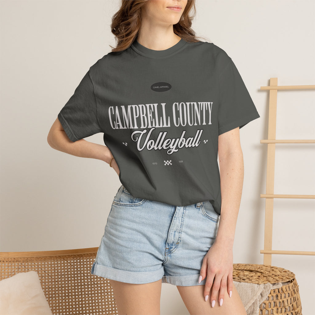 Campbell County Volleyball T‑Shirt — Vintage Team Tee