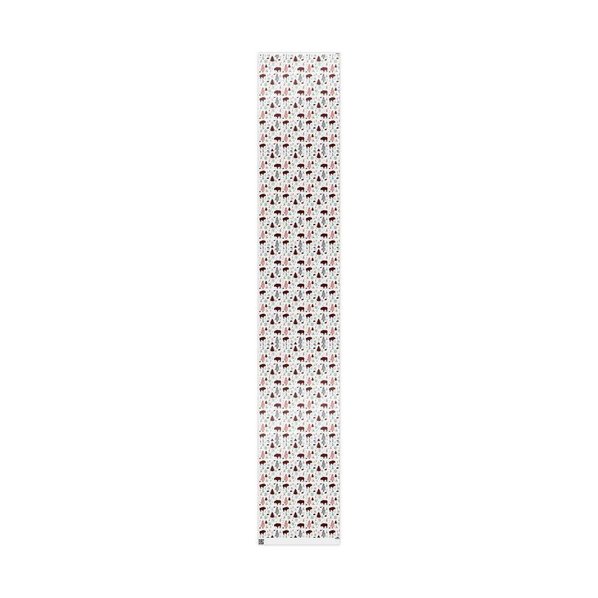 Christmas Buffalo Plaid Wrapping Papers, Snowflakes, Rustic Holiday Gift Wrap - Matte or Glossy Finish, 3 Roll Sizes, Xmas Trees, Red Black,