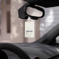 Jesus Saved My Life Air Freshener — Christian Car Hanging Scent