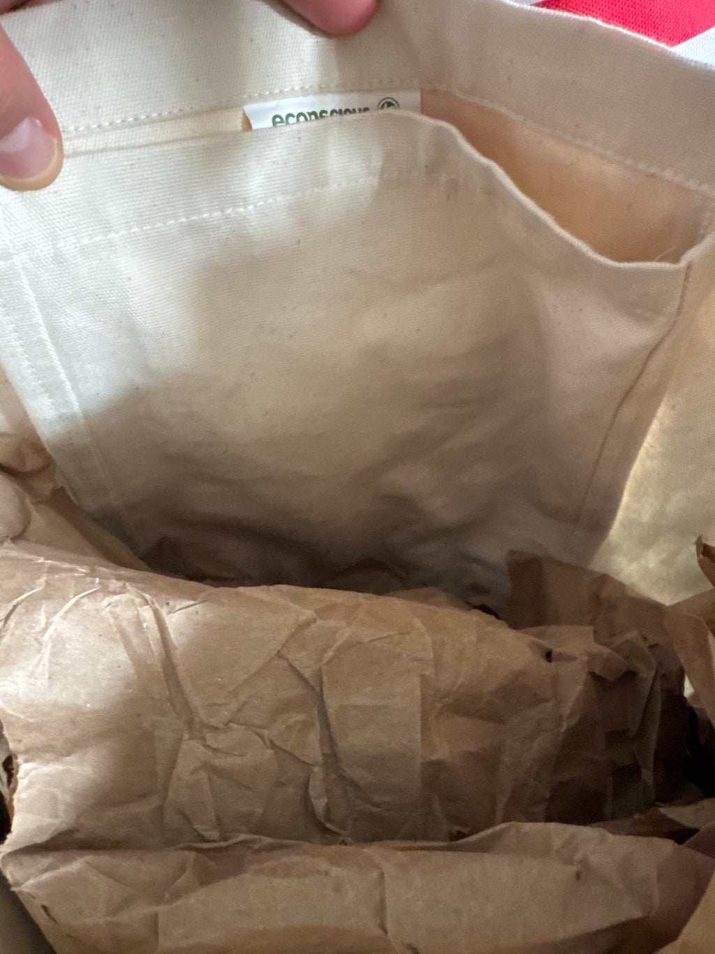 Bouquet Buffalo Market Bag