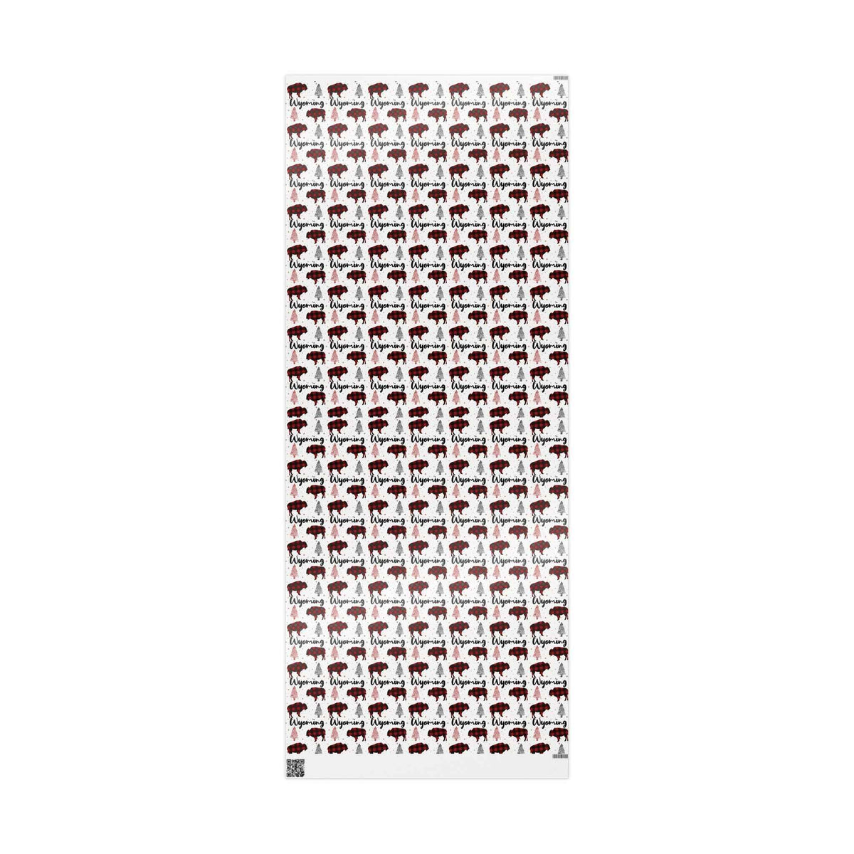 Wrapping Papers, Christmas Gift Wrap, Buffalo Plaid Wyoming Buffalo, Black Red Kraft Paper Brown, Holiday Wrapping, Gift Packaging