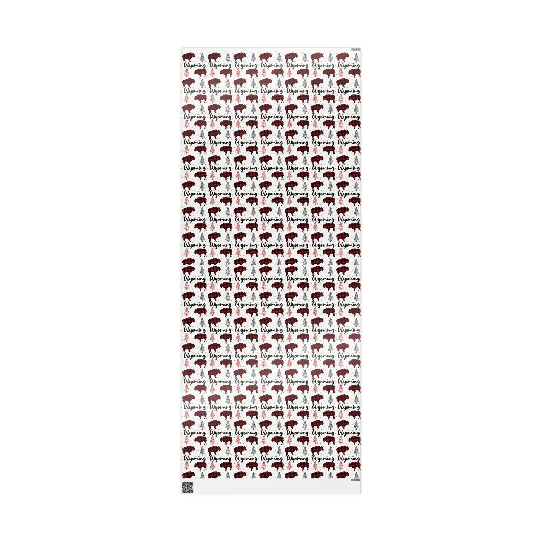 Wrapping Papers, Christmas Gift Wrap, Buffalo Plaid Wyoming Buffalo, Black Red Kraft Paper Brown, Holiday Wrapping, Gift Packaging