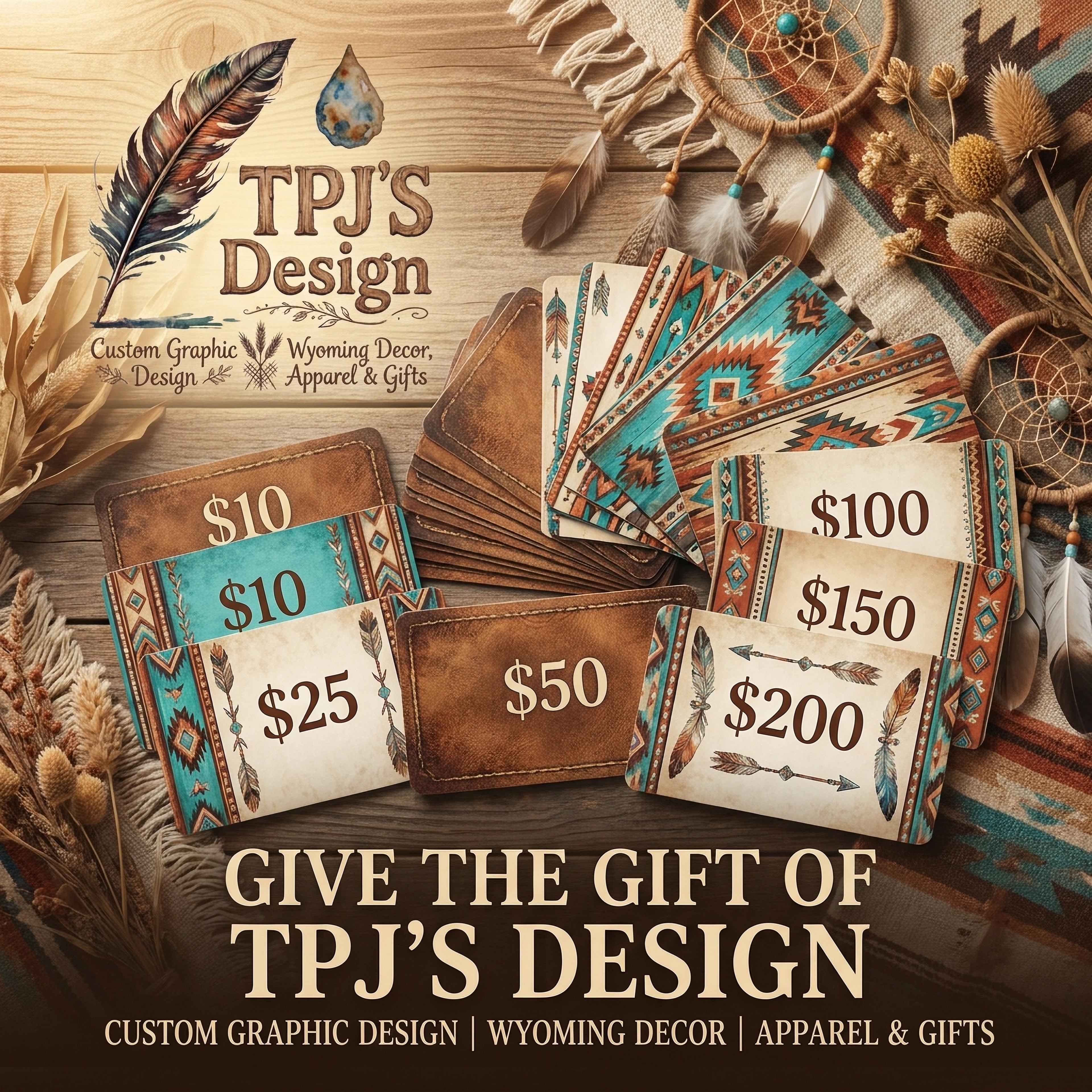 TPJs Design Gift Card