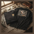 Long Sleeve Gillette Wyoming Born Wild and Free Since 1891