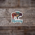 Canyon Buffalo 3" Vinyl Sticker