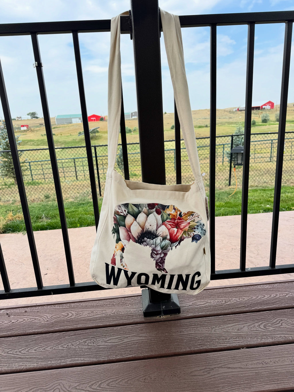 Bouquet Buffalo Market Bag