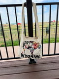 Bouquet Buffalo Market Bag