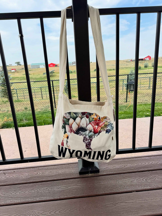 Bouquet Buffalo Market Bag