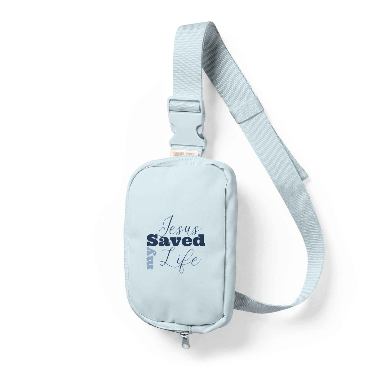 Jesus Saved My Life-Sling Bag, Christian Sling Bag, Practical Sling Bag, Multiple Colors