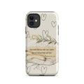 Bible Scripture Psalms 94:19 iPhone Case – Christian Scripture Design Tough Case for iPhone®