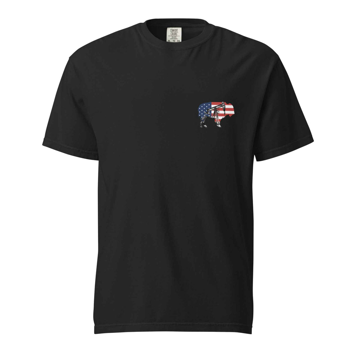 Gillette Wyoming Energy Capital Tee: Celebrate Your Blue Collar Spirit with Style