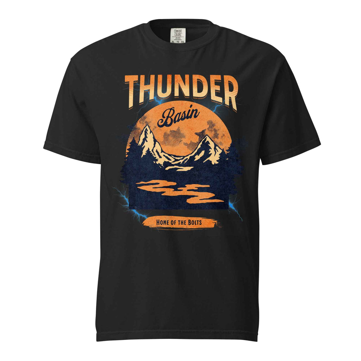 Thunder Basin Bolts Gillette Wyoming Graphic Tee