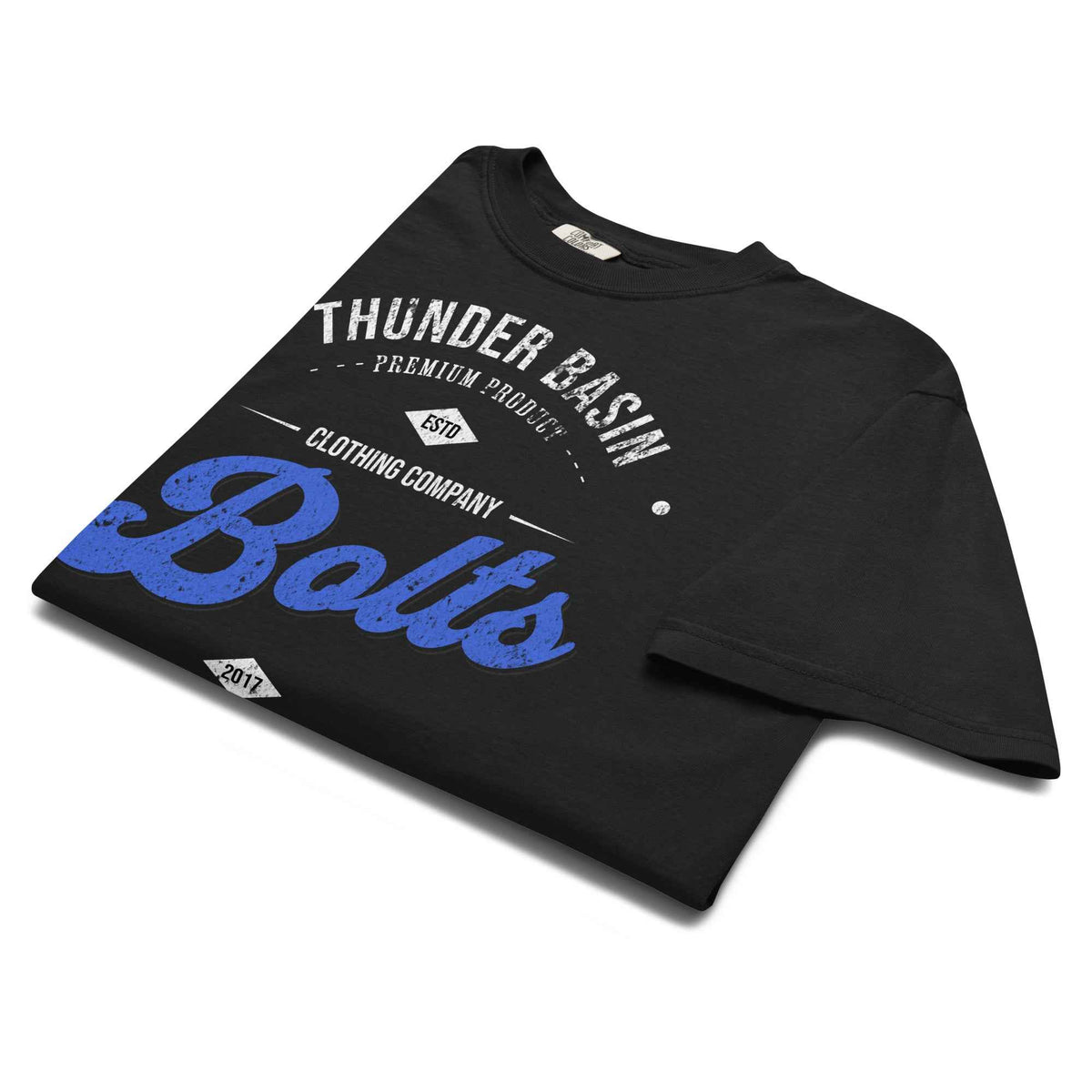 Thunder Basin Bolts Vintage Tshirt Gillette Wyoming High School Gear