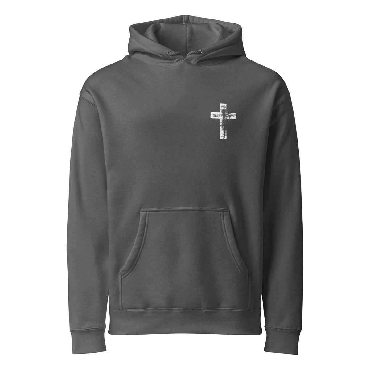 Jesus Saved My Life Urban Heavyweight Hooded Sweatshirt
