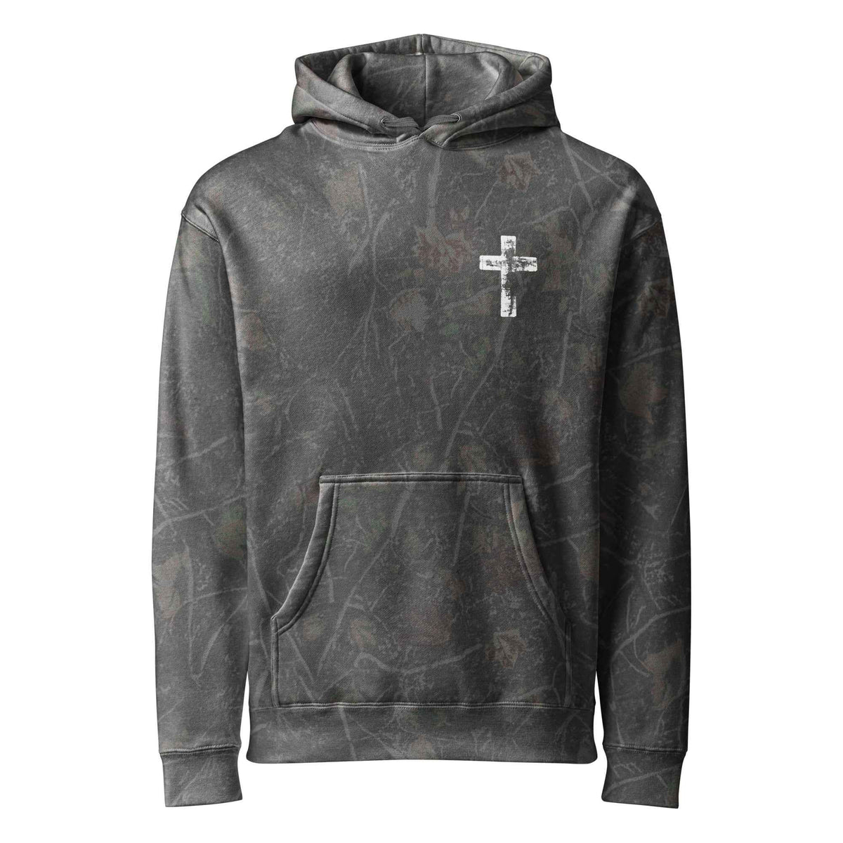 Jesus Saved My Life Urban Heavyweight Hooded Sweatshirt
