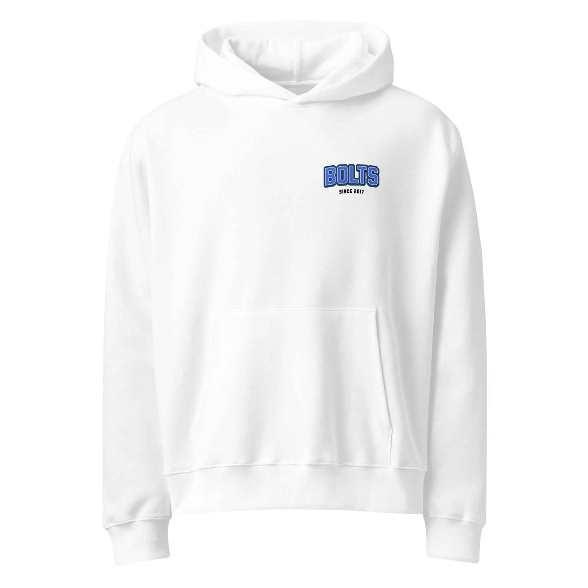 Thunder Basin Bolts Volleyball Oversized heavyweight hoodie