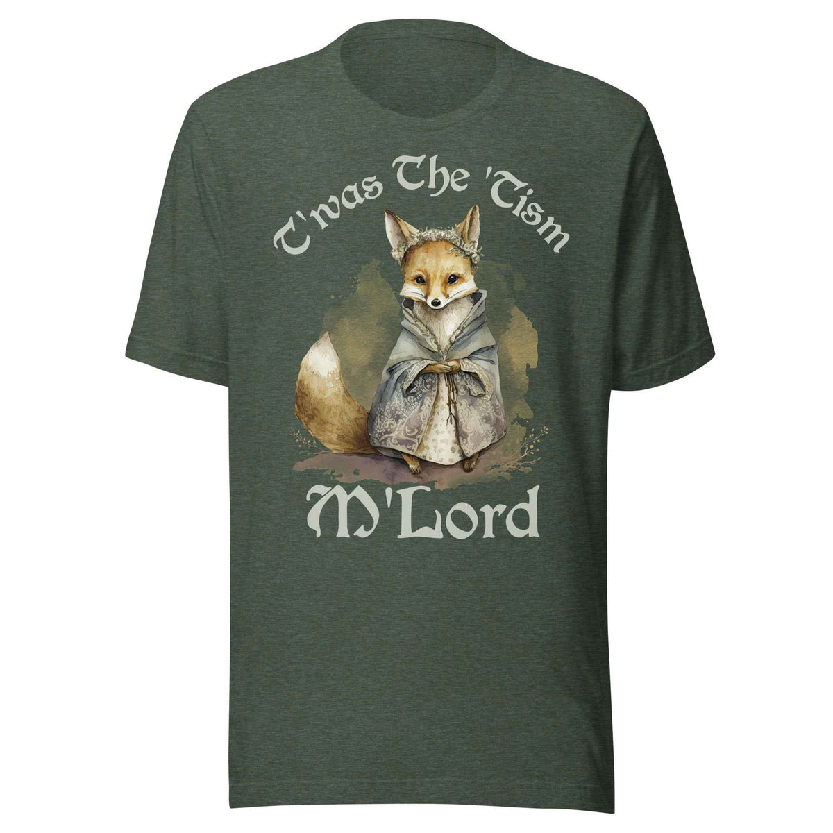 T'was the 'Tism M'Lord Funny Sarcastic Tshirt