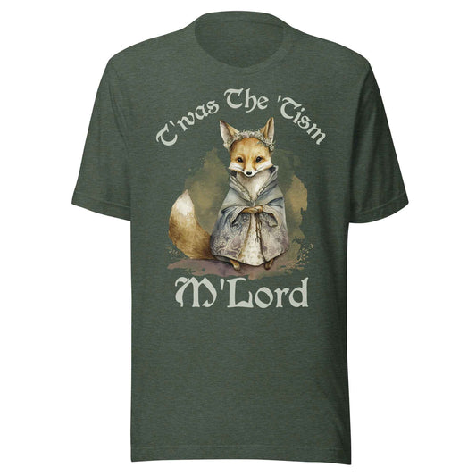 T'was the 'Tism M'Lord Funny Sarcastic Tshirt