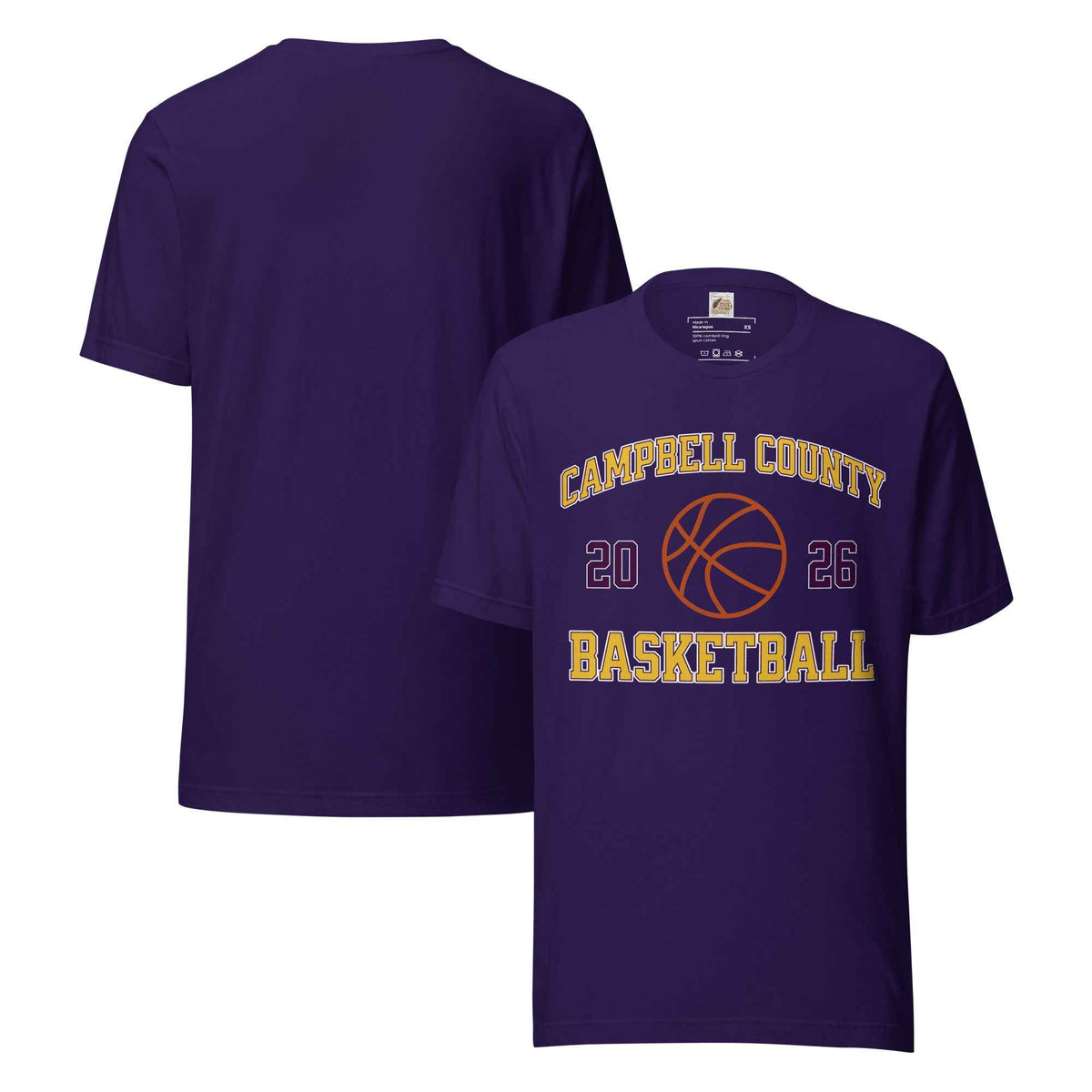 Campbell County Camels Basketball 2026 T-Shirt