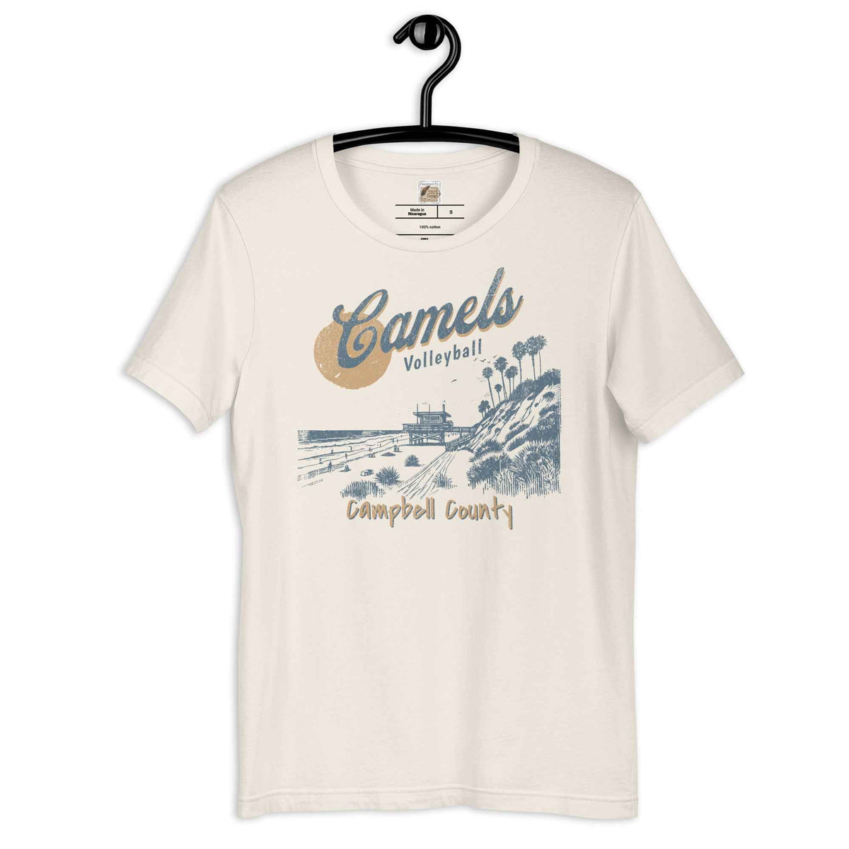 CCHS Camels Volleyball T-Shirt — Campbell County School Spirit Tee