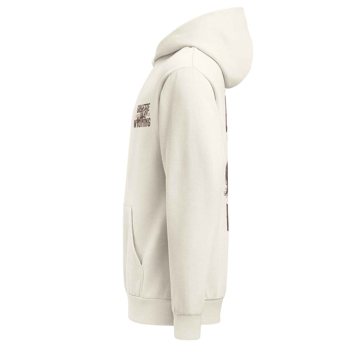 Gillette Wyoming Cowboy Hoodie – Lincoln Livestock Heavyweight Pullover